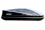 Topbox Gloss Black 450L Roof Box - Car Parts