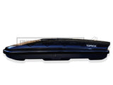 Topbox Gloss Black 490L Roof Box - Car Parts