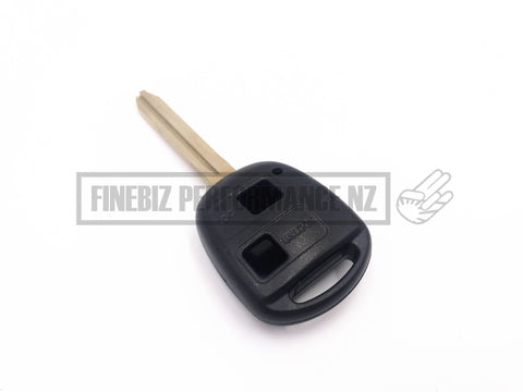 Toyota 2 Button Remote Key Shell - Car Parts
