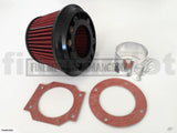 Universal Air Filter 75Mm Dual Funnel Adapter - Car Parts