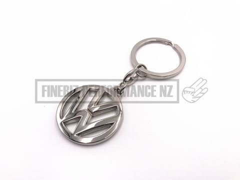 Volkswagen Vw Big Logo Keyring - Car Parts