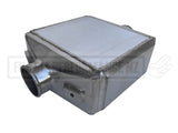 ALLOY WATER TO AIR INTERCOOLER 250mm x 220mm x 115mm
