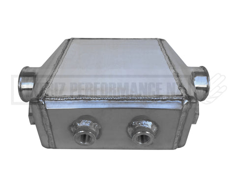 ALLOY WATER TO AIR INTERCOOLER 250mm x 220mm x 115mm