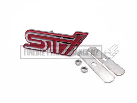 Wrx Sti Front Grille Emblem Badge - Car Parts